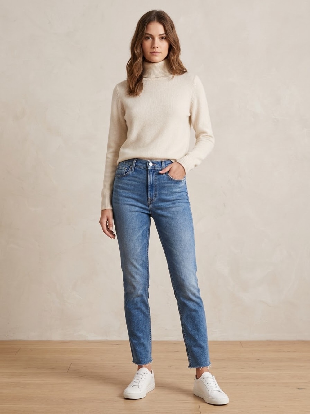 Mother Jeans Mid Rise Dazzler Ankle Fray Birds of Paradise 25